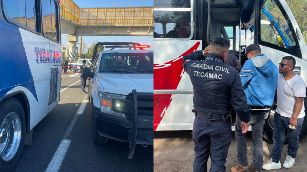 Tras homicidio de chofer de autobús de Tizayuca refuerzan seguridad en la México-Pachuca
