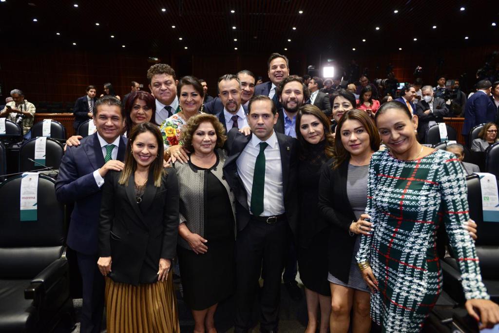 Legisladores del PVEM impulsarán una agenda verde a favor de los mexicanos