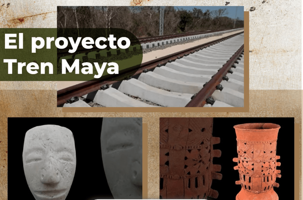 Piezas recuperadas por INAH en Tren Maya aportan nuevos conocimientos de cultura maya; serán exhibidas al público