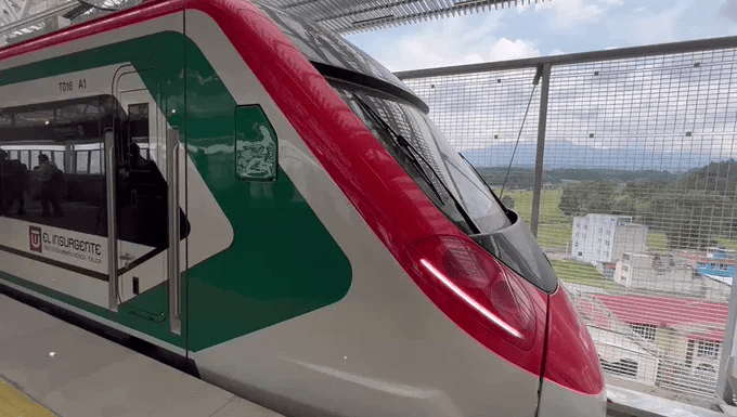 Horarios y costos del tren “El Insurgente” México-Toluca