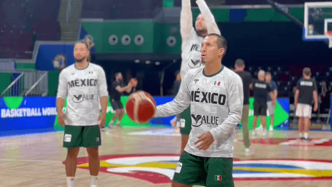 México vence a Nueva Zelanda en mundial de baloncesto