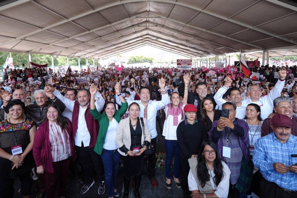 Mario Delgado pide continuar con formación de comités en todo México