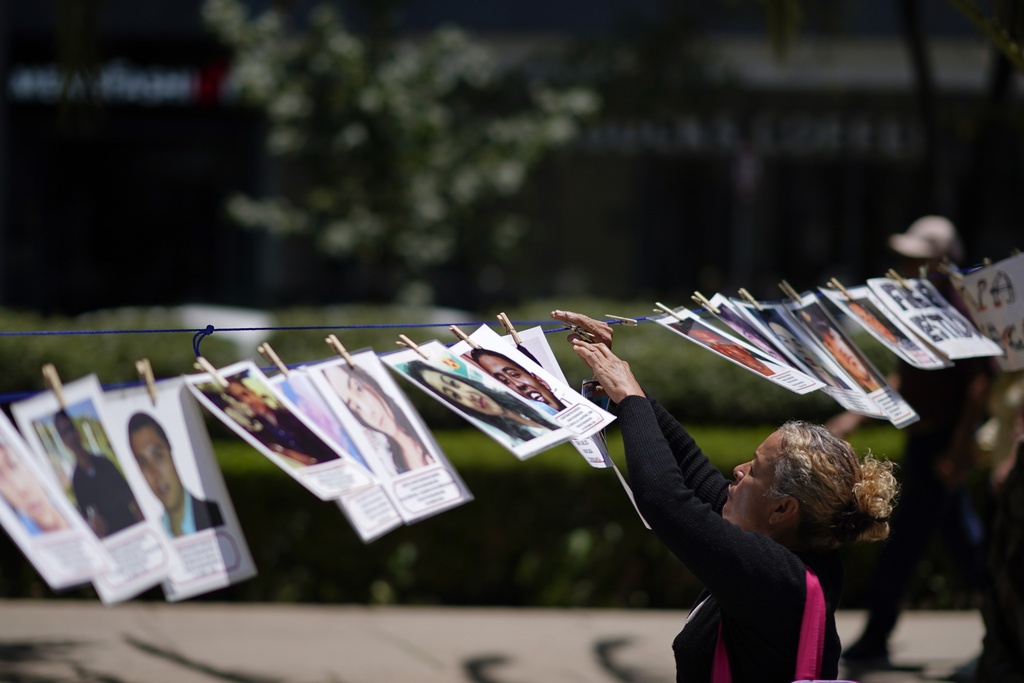 Activistas: Cifra oficial de desapariciones en México podría estar muy por debajo de la realidad