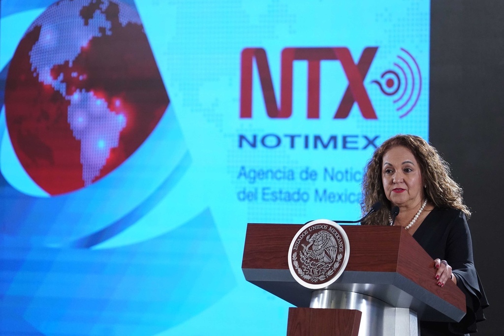 Gobierno de México avanza en el proceso para el cierre de la agencia de noticias Notimex