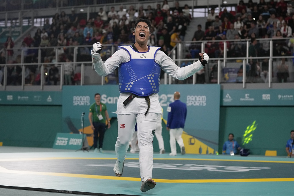 Sansores prosigue el recital de México en el taekwondo de los Juegos Panamericanos