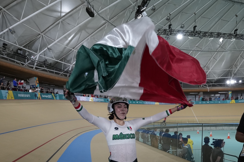 Mexicana Acevedo gana el ómnium femenino de los Panamericanos. Trinitario Paul domina la velocidad