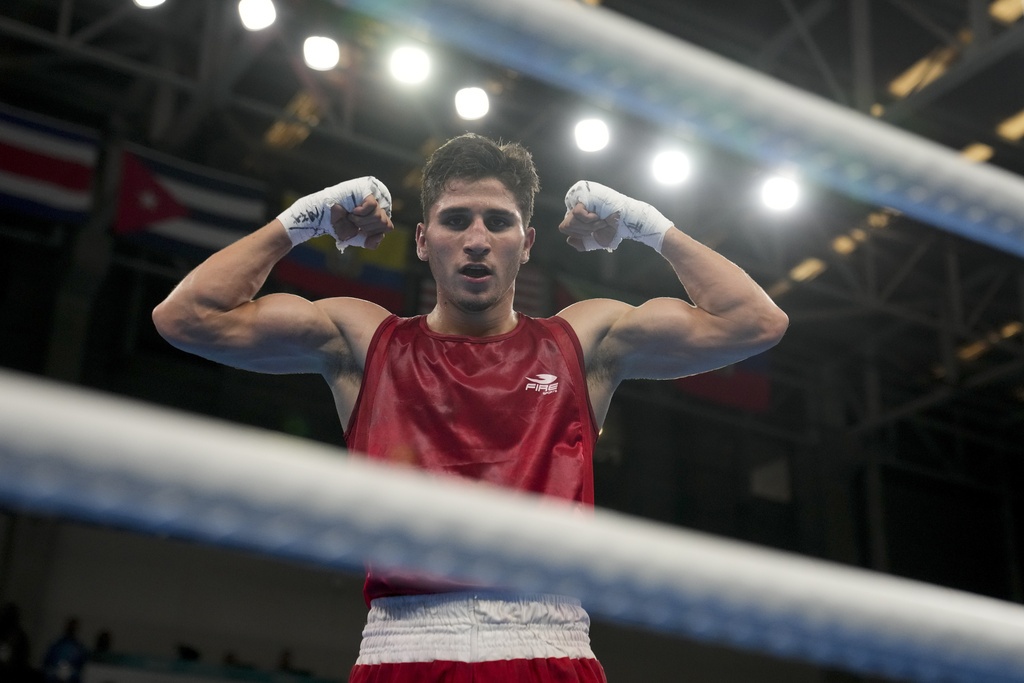 Cubano La Cruz gana su cuarto oro en el boxeo panamericano. México y Colombia también festejan