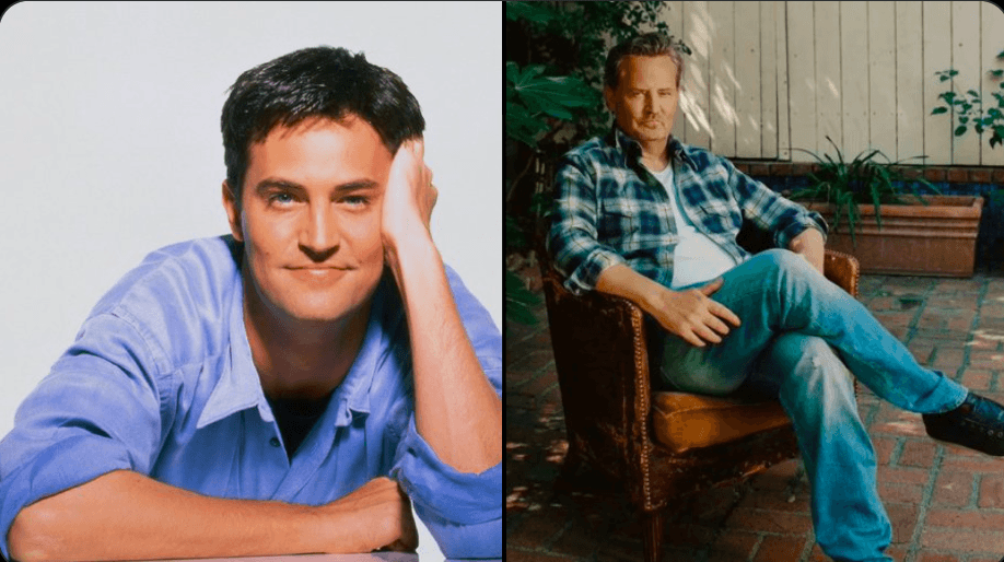 Falleció Matthew Perry, Chandler en serie Friends