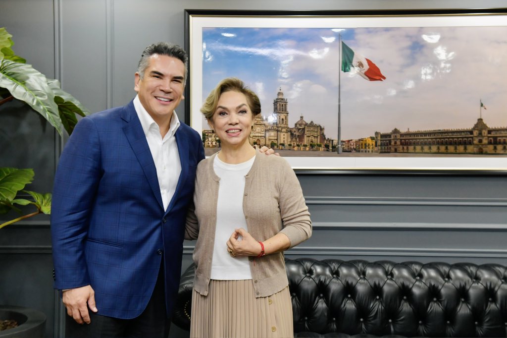 La senadora Cecilia Sánchez García deja Morena y se suma al PRI