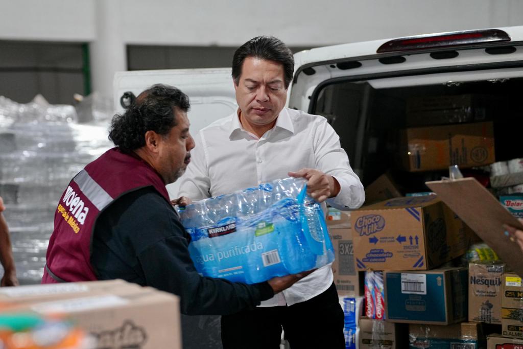 Para hacer quedar mal a la 4T, oposición llama a no hacer donaciones en apoyo a Guerrero: Mario Delgado