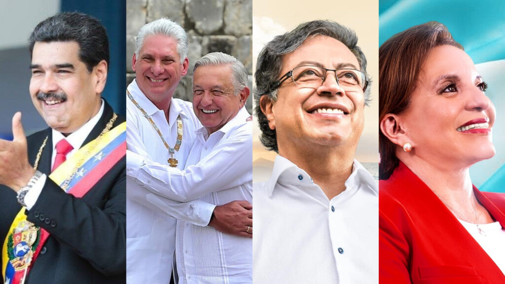 Maduro, Díaz-Canel, Petro y Castro, entre presidentes que asistirán a encuentro migratorio con AMLO