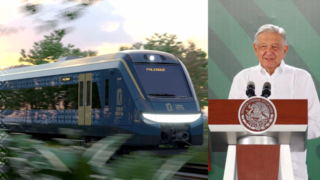 Tren Maya inaugurará primer tramo de Palenque a Cancún el 15 de diciembre