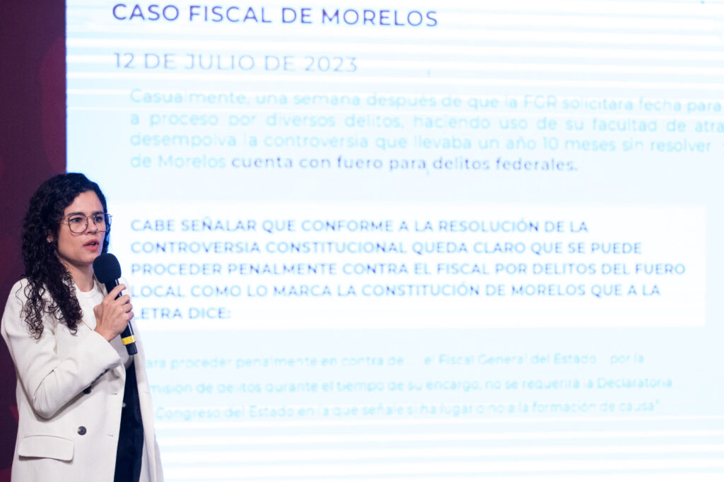 Uriel Carmona no presentó exámenes de control de confianza para ser Fiscal de Morelos: SEGOB