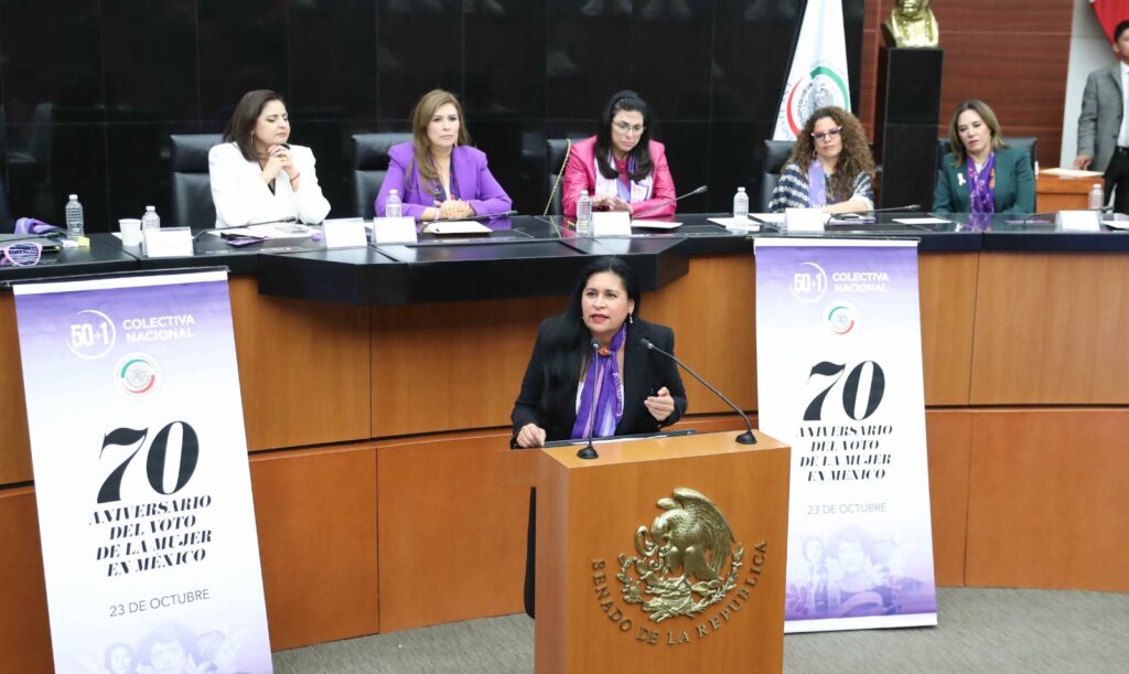 Solo mujeres capaces deben ocupar cargos de representación popular: Ana Lilia Rivera