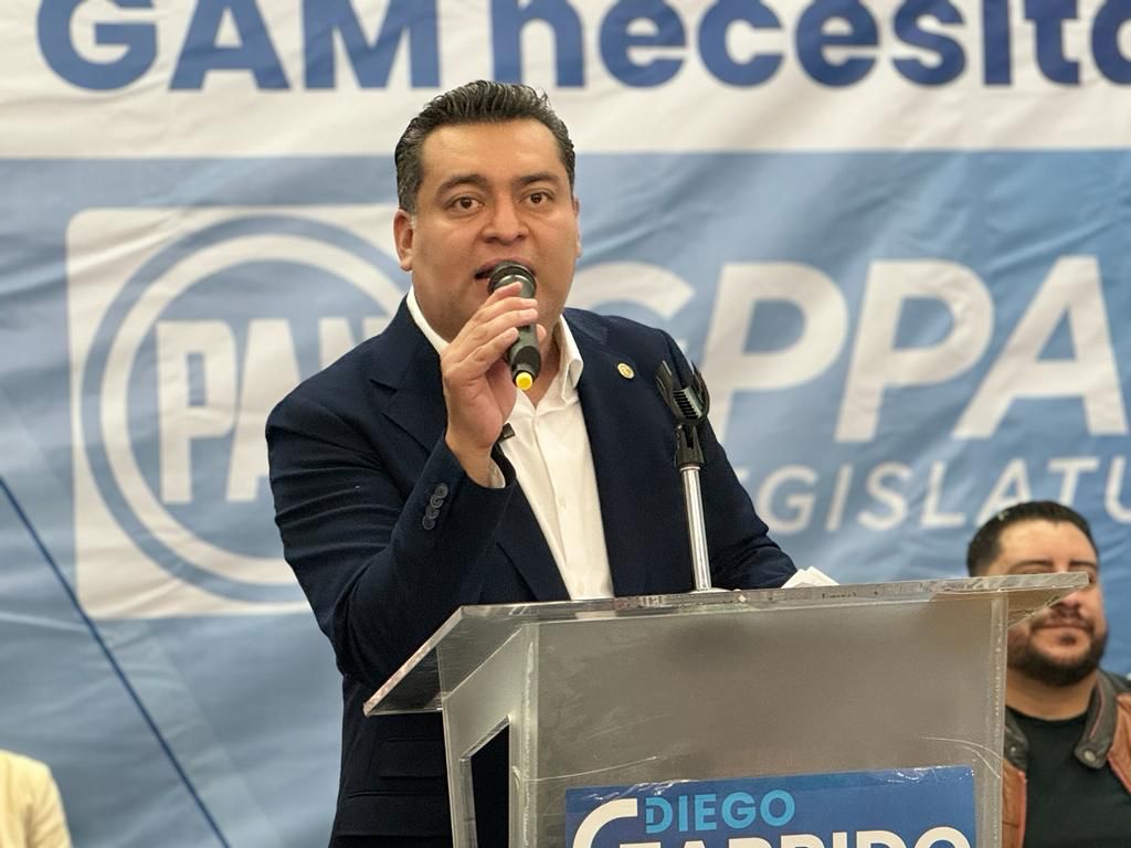 Diego Garrido buscará gobernar GAM para acabar corrupción e ineptitud de familia Chíguil