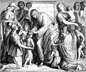 Jesús y los niños