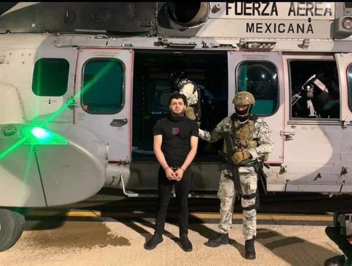 EUA agradece captura de jefe de seguridad de hijos del “El Chapo” y buscará su rápida extradición