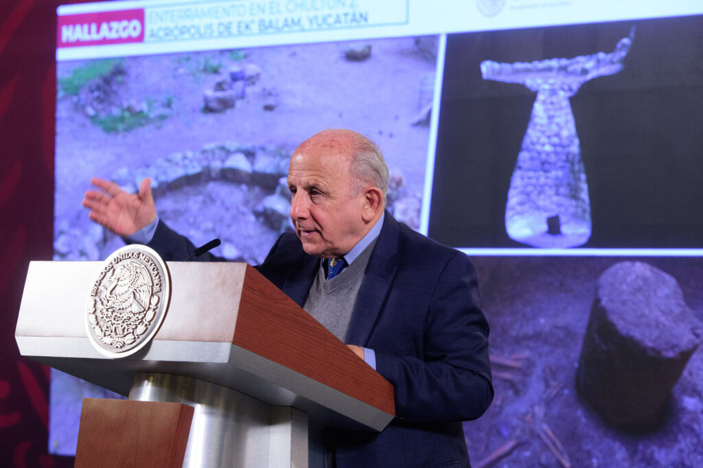 INAH reporta más de un millón de elementos y piezas arqueológicas recuperadas por Tren Maya