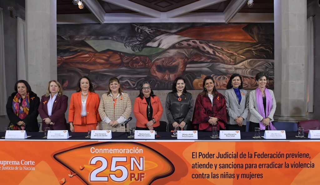 El PJF trabaja por igualdad de mujeres, niñas y personas en vulnerabilidad: Ministra Norma Lucía Piña