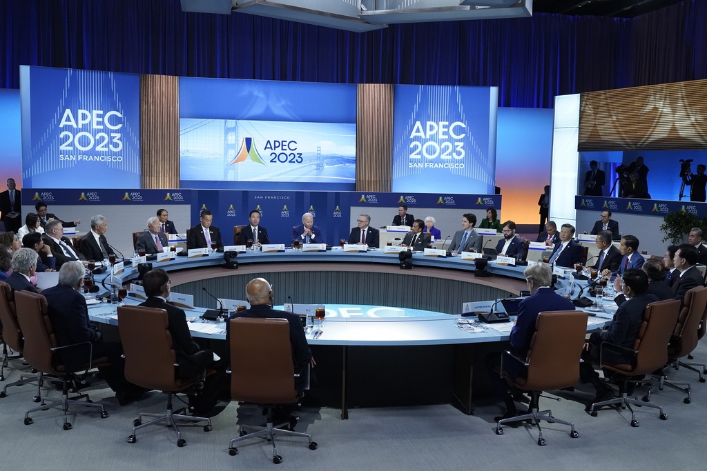 Fentanilo y potenciales inversiones: temas del primer encuentro de presidentes de México y China