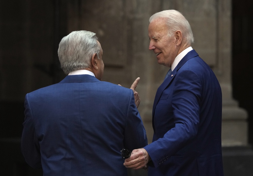 Agenda de reunión de Biden y López Obrador incluye fentanilo, migrantes y Cuba
