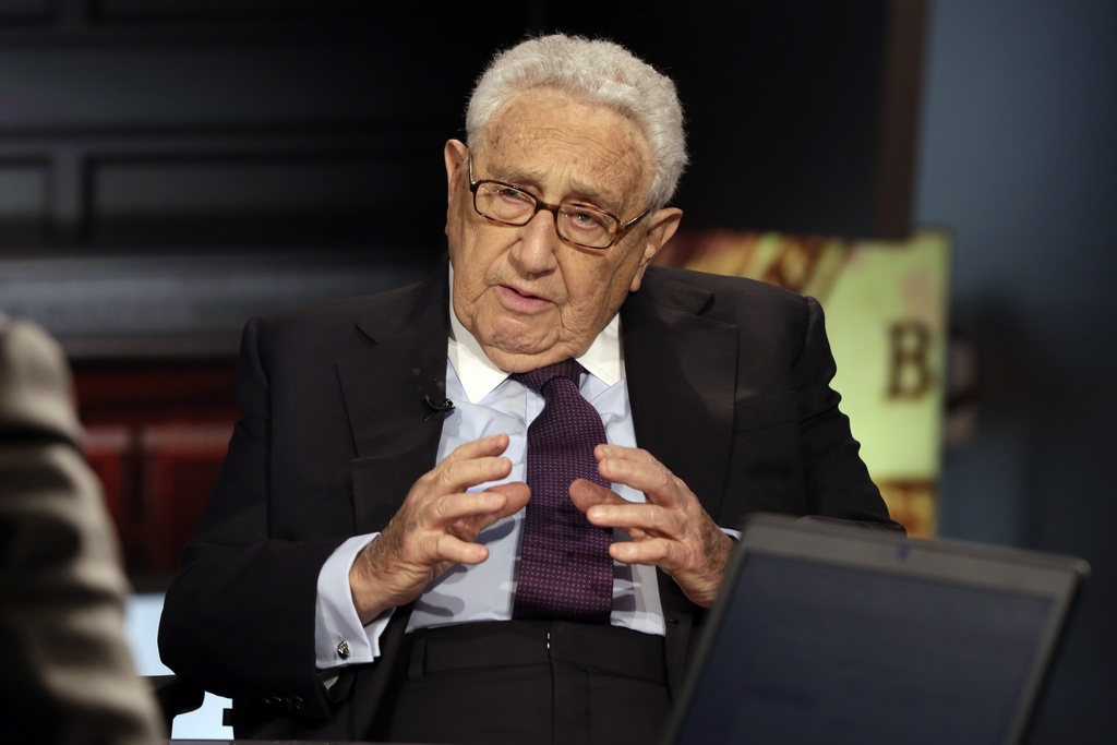 Henry Kissinger, secretario de Estado de Nixon y Ford, fallece a los 100 años