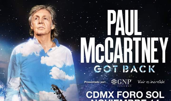Horarios, setlist, cómo llegar y qué objetos llevar para ver a Paul McCartney en CDMX