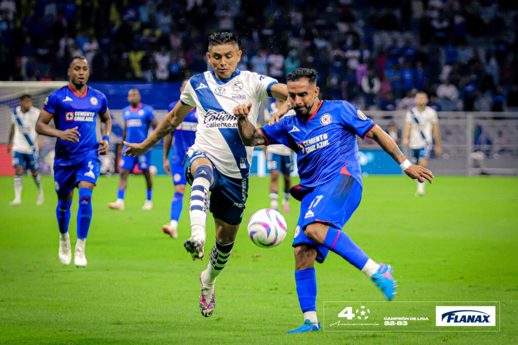 Puebla derrota a Cruz Azul y clasifica directo a la liguilla del torneo Apertura