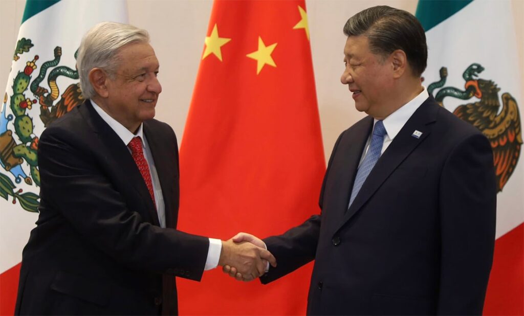 AMLO y Xi Jinping acodaron ayudar a EUA en combate a fentanilo "por humanismo"