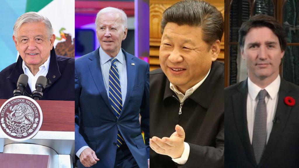 AMLO tendrá reuniones con Joe Biden, Xi Jinping y Justin Trudeau en San Francisco