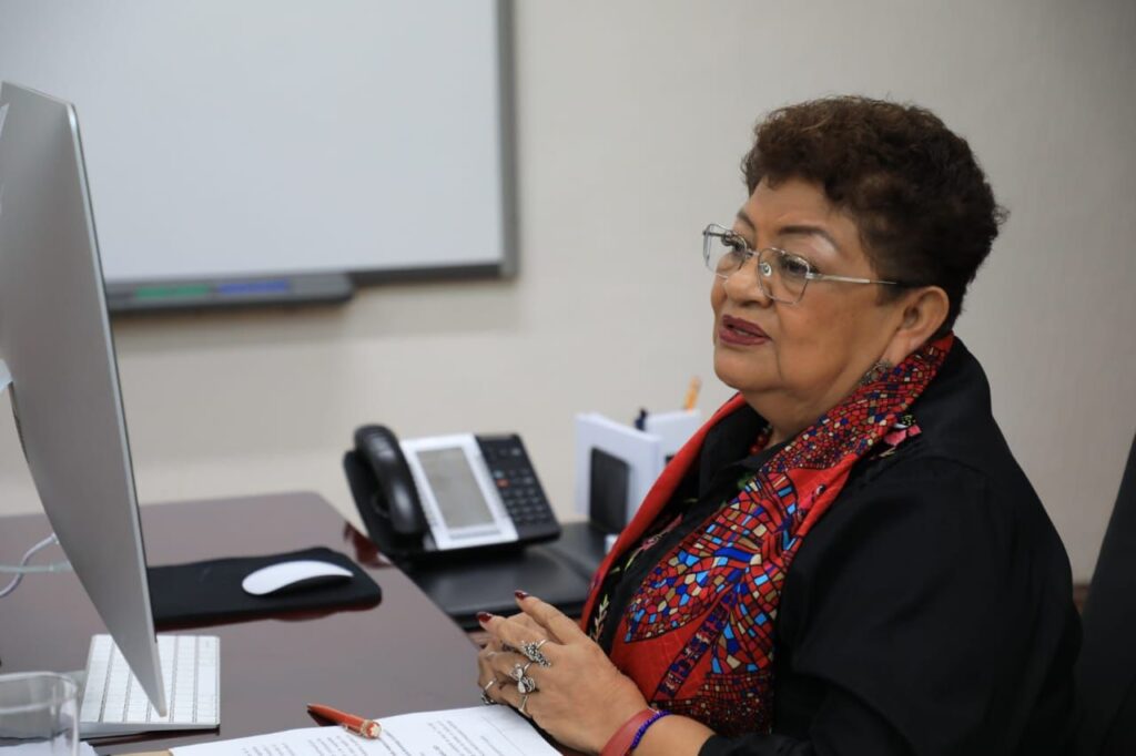 Fiscalía CDMX consolidará avances en transformación para ser una institución fuerte y justa: Ernestina Godoy