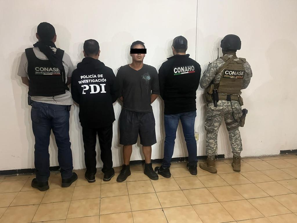 Detienen en Iztapalapa a sujeto acusado de feminicidio en Quintana Roo