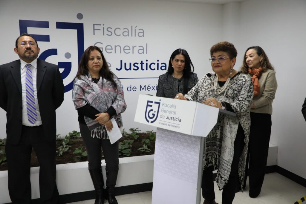 Fiscalía CDMX avanza hacia la meta de convertirse en una institución en la que la gente confíe: Ernestina Godoy