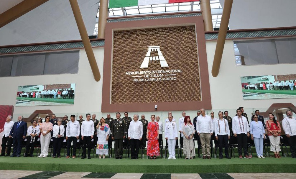 Aeropuerto de Tulum, "prueba fehaciente" de 5 años de Gobierno: AMLO