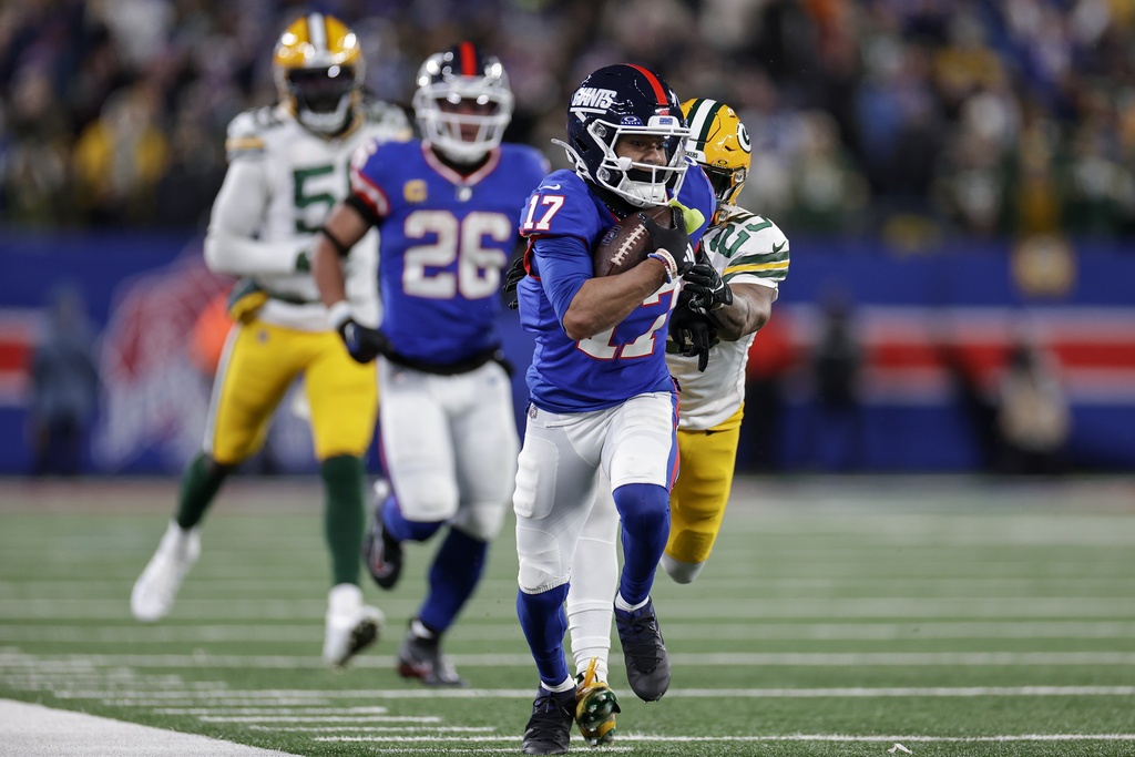 Giants vence 24-22 a los Packers
