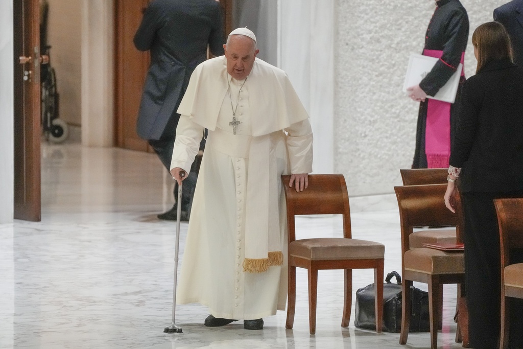El papa dice que quiere ser enterrado en una basílica de Roma, no en el Vaticano