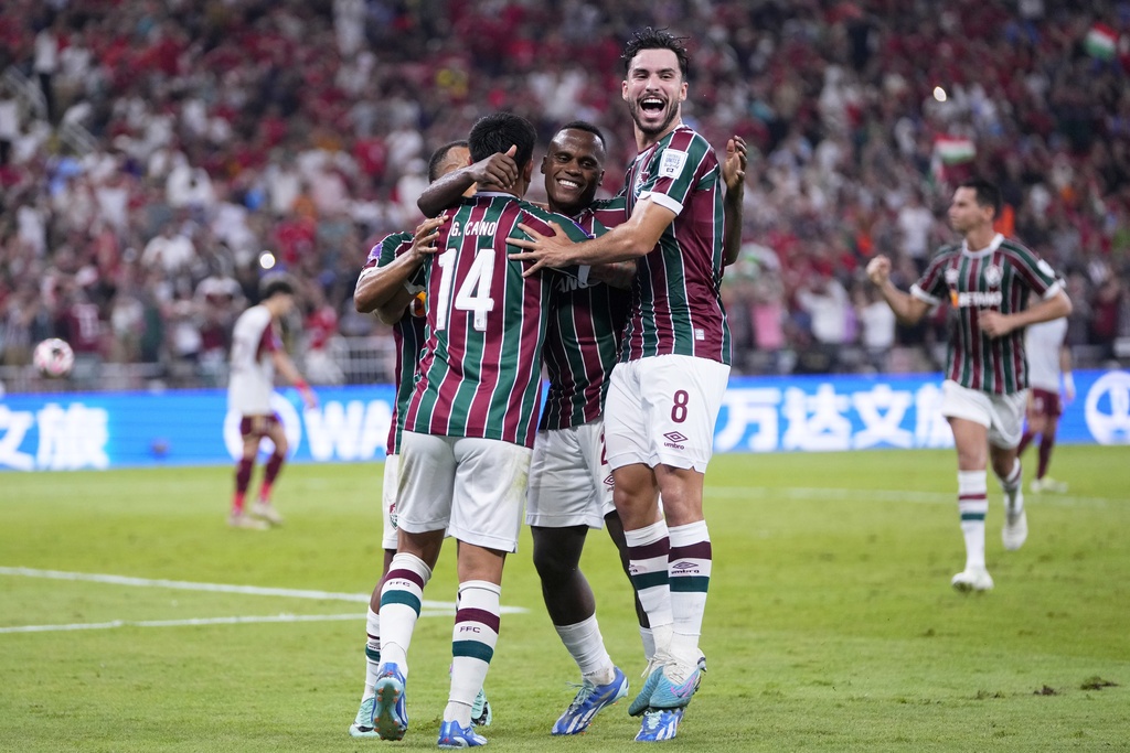 Fluminense se imponen al Al Ahly 2-0 en semifinales del Mundial de Clubes