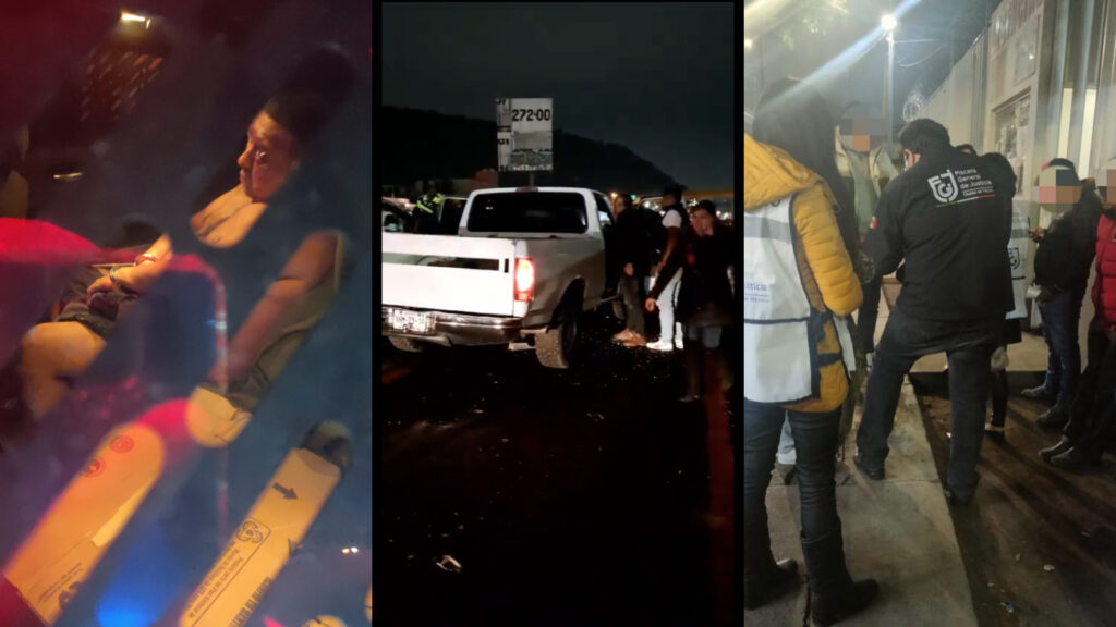 Inician investigación por homicidio y lesiones tras accidente contra peregrinos en la México-Puebla