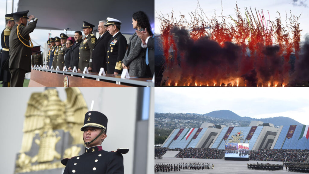 Con 90 eventos realizan ceremonia de clausura de festejos del bicentenario del Heroico Colegio Militar
