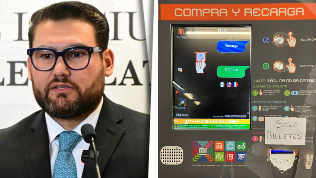 Máquinas del Metro para compra y recarga de tarjetas, con ineficiencias: Aníbal Cañez