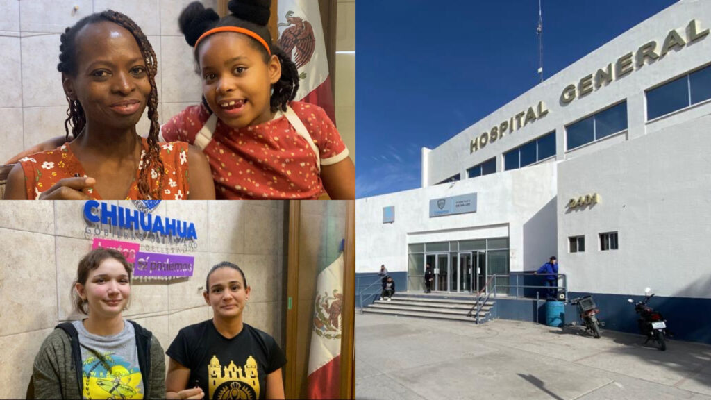 El Hospital General de Ciudad Juárez, Chihuahua en lo que va de 2023 atendió a 325 migrantes