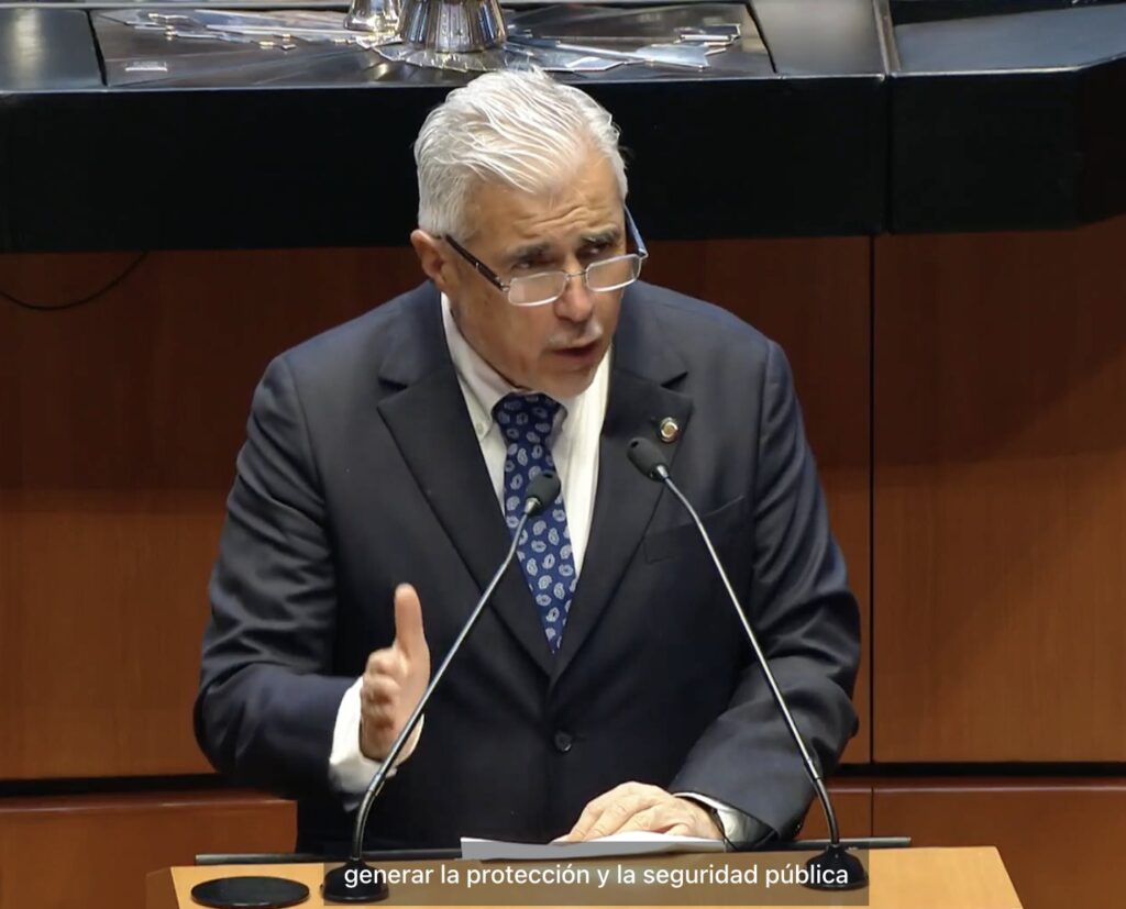Reconoce el senador Narro Céspedes varios pendientes en favor de los migrantes