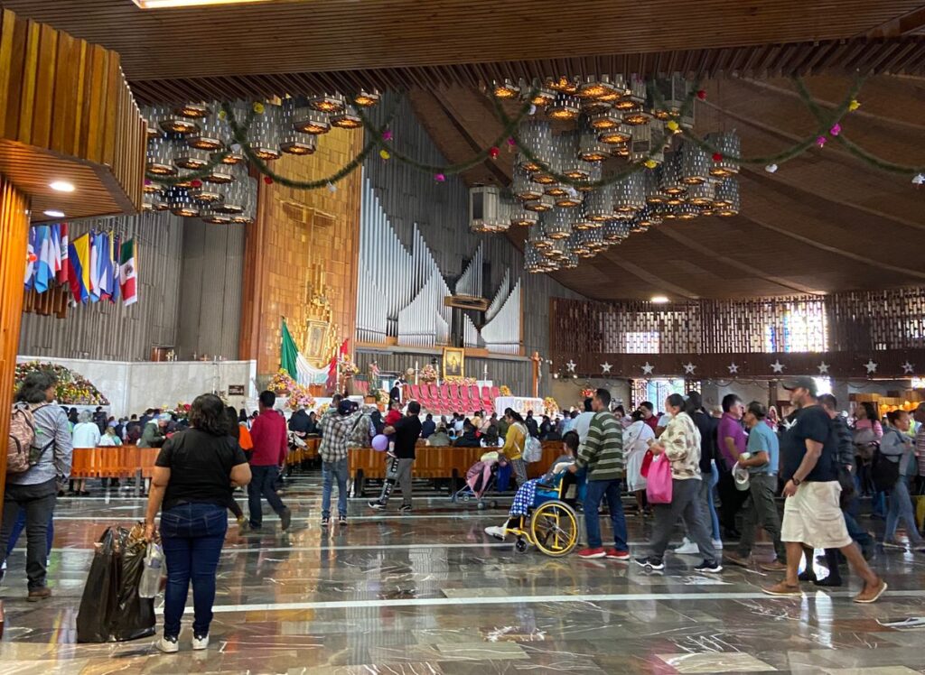 Tras 3 años por pandemia, celebraciones en Basílica de Guadalupe reanudarán con normalidad: Arquidiócesis Primada de México