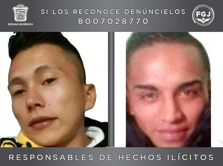 Sentencian a 110 años de prisión a dos acusados de homicidio en Atizapán