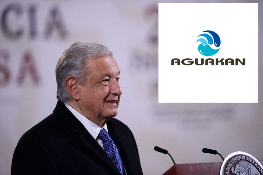 AMLO pide “un hasta aquí” a empresa Aguakán en Quintana Roo por contrato