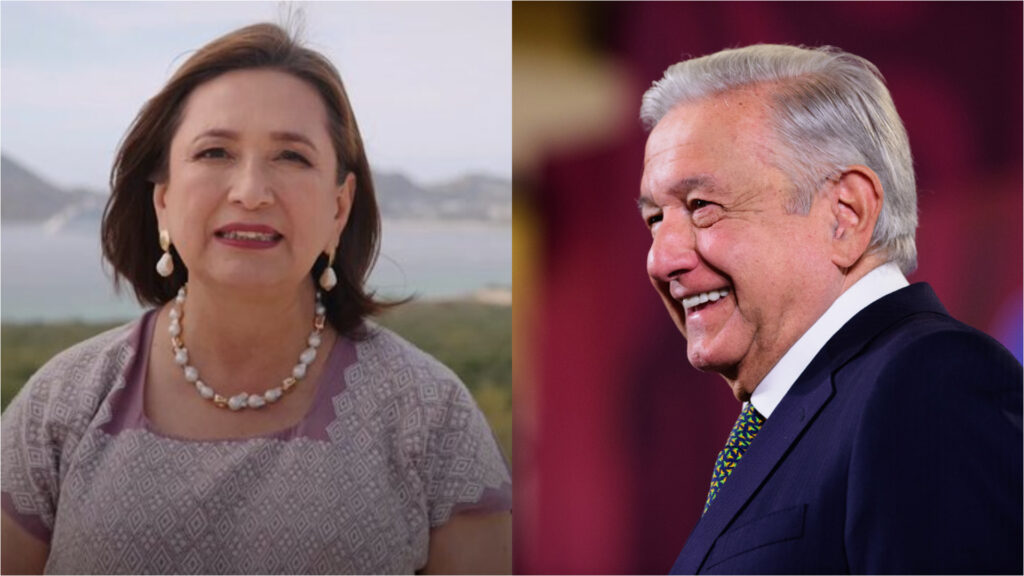 AMLO tilda candidatura de Xóchitl Gálvez de "faramalla" tras revelarse acuerdo PAN-PRI