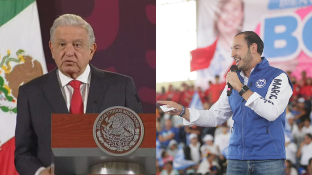 AMLO agradece a Marko Cortés por exponer "acuerdo mafioso" en Coahuila