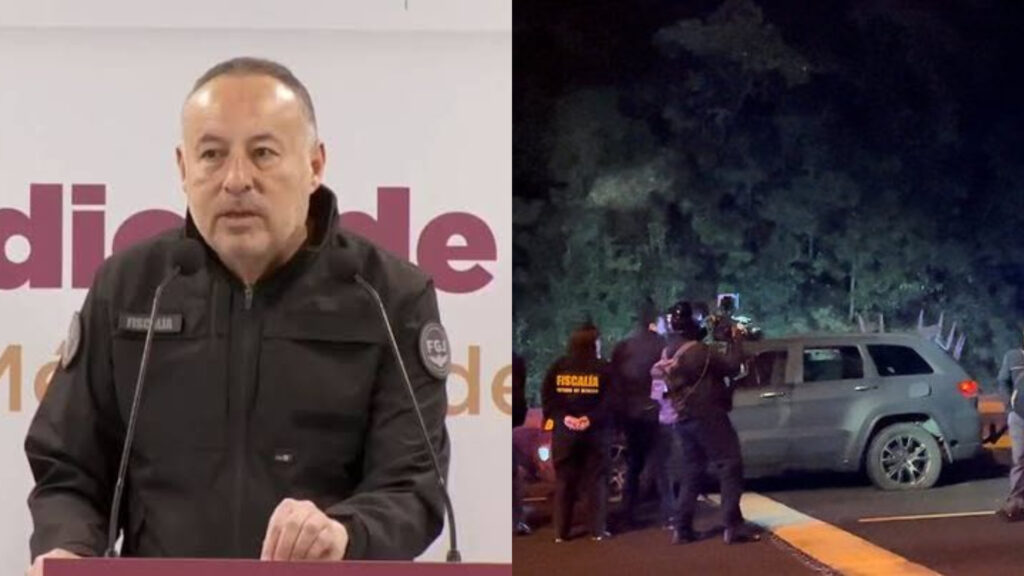 Atacan convoy del fiscal del Estado de México; hay un escolta herido
