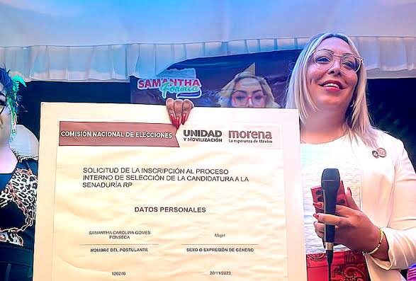 Investiga homicidio de activista trans Samantha Gómez, aspirante al Senado por Morena