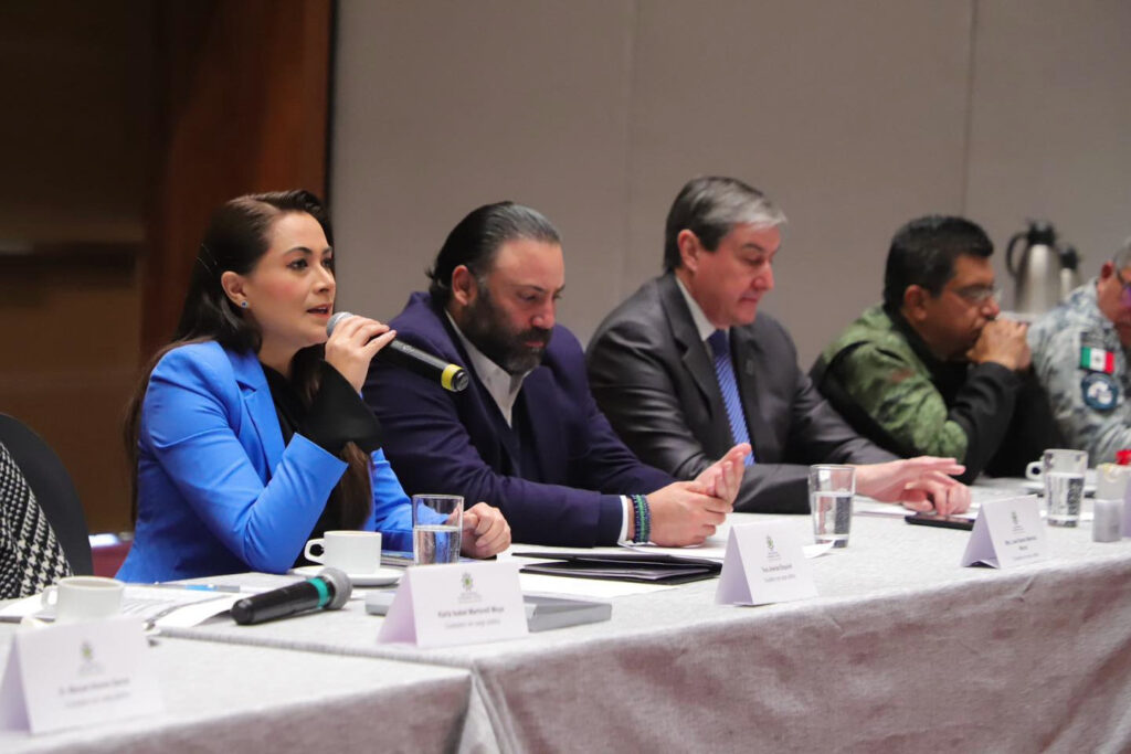 Este año se reforzará a Aguascalientes con nuevos policías y mejor equipamiento: Tere Jiménez